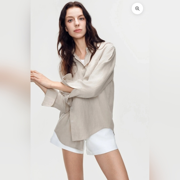 Hunt Club Linen Long sleeves Linen Shirt - Picture 4 of 13